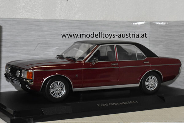 Ford Granada MK I 1975 rot metallik 1:18