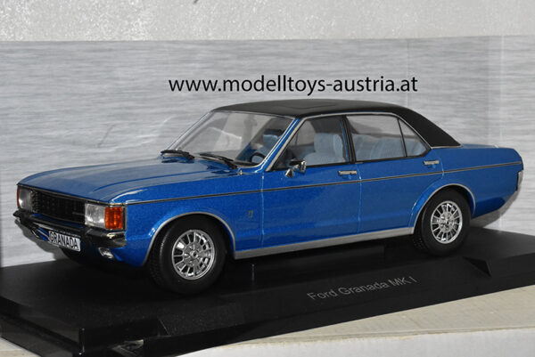 Ford Granada MK I 1975 blau metallik 1:18