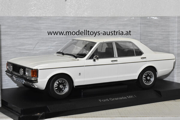 Ford Granada MK I 1975 weiss 1:18