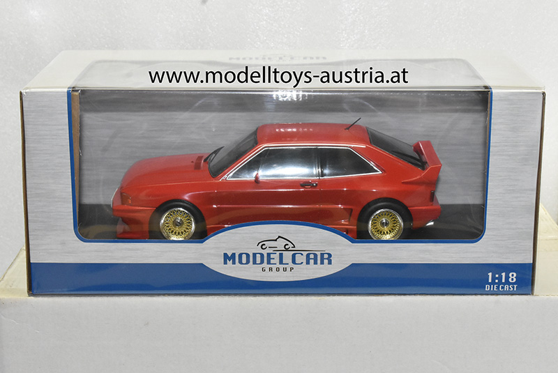 VW Scirocco I Rieger GTO 1987 rot 1:18