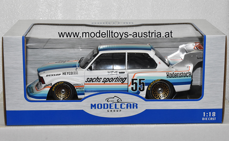 BMW E21 320 Gr.5 1978 DRM Hockenheim Harald ERTL Sachs 1:18