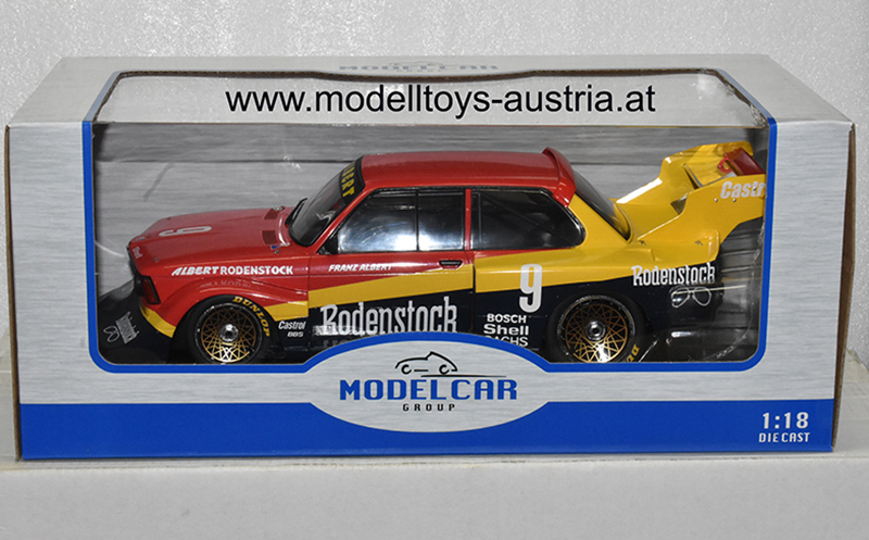 BMW E21 320 Gr.5 1979 DRM Norisring Franz ALBERT Rodenstock 1:18