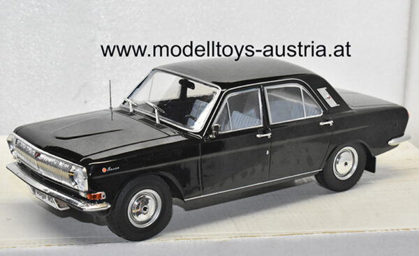 GAZ Wolga Volga M24 Limousine 1967 schwarz 1:18