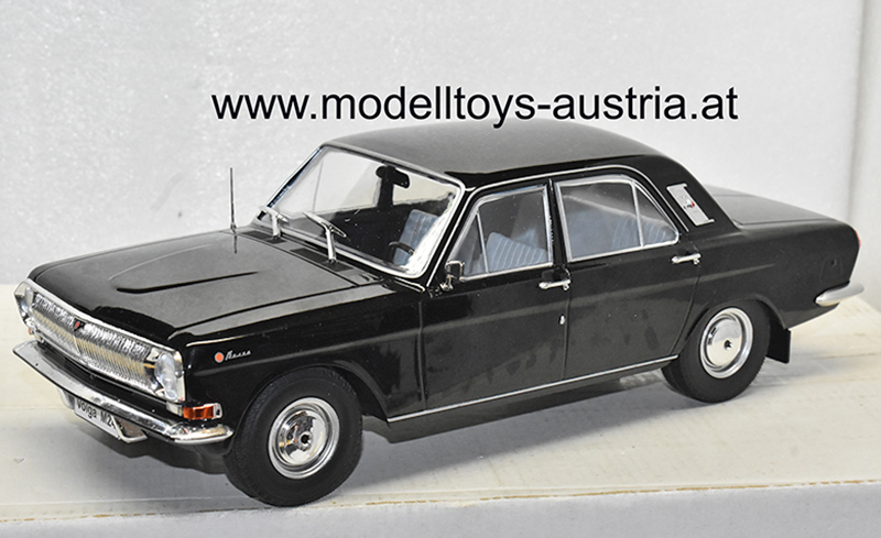 GAZ Wolga Volga M24 Limousine 1967 schwarz 1:18