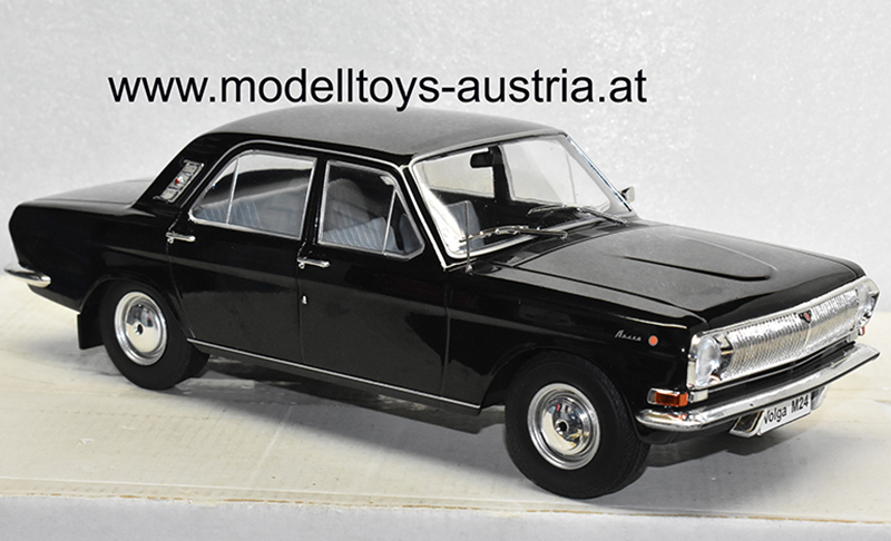 GAZ Wolga Volga M24 Limousine 1967 schwarz 1:18