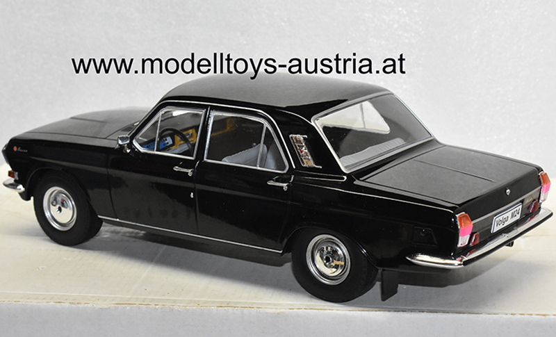 GAZ Wolga Volga M24 Limousine 1967 schwarz 1:18