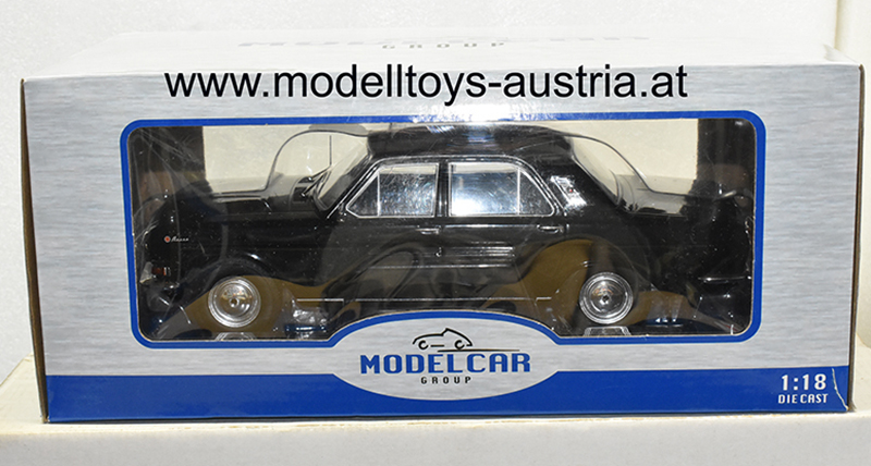 GAZ Wolga Volga M24 Limousine 1967 schwarz 1:18