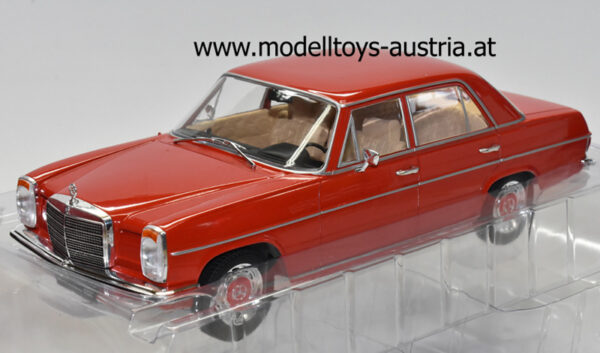 Mercedes Benz W115/8 Limousine 1973 rot 1:18