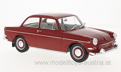 VW 1500 S Typ 3 Limousine 1963 dunkelrot 1:18