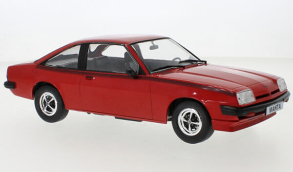 Opel Manta B GT/J 1980 rot 1:18