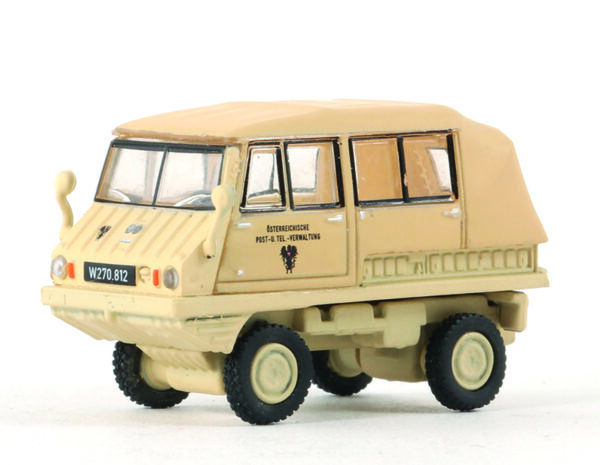 Steyr Puch Haflinger 700 AP Österreichische Post und Telegrafen Verwaltung 1:87 H0