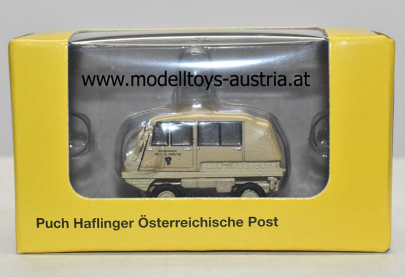 Steyr Puch Haflinger 700 AP Österreichische Post und Telegrafen Verwaltung 1:87 H0