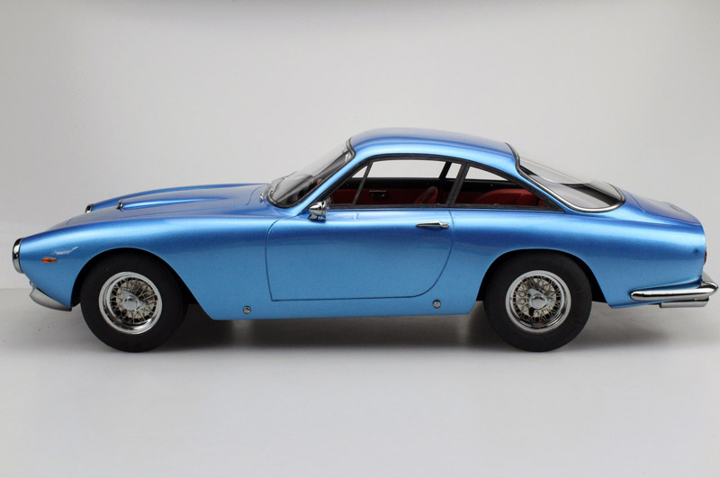 Ferrari 250 GT LUSSO Coupe 1962 blau metallik 1:12