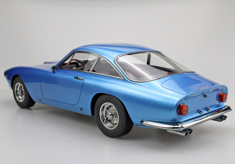 Ferrari 250 GT LUSSO Coupe 1962 blau metallik 1:12