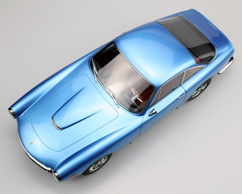 Ferrari 250 GT LUSSO Coupe 1962 blau metallik 1:12