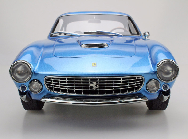Ferrari 250 GT LUSSO Coupe 1962 blau metallik 1:12