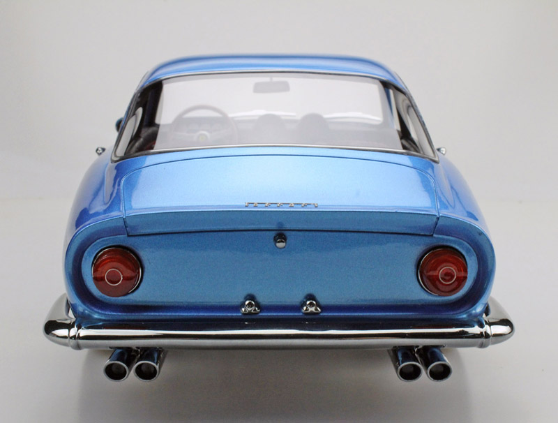 Ferrari 250 GT LUSSO Coupe 1962 blau metallik 1:12