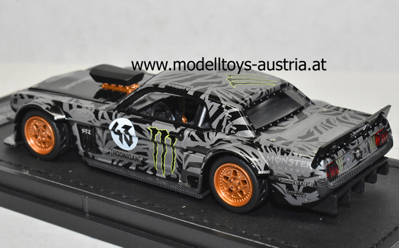 Ford Mustang 1965 HOONIGAN Ken BLOCK Version 1 1:43