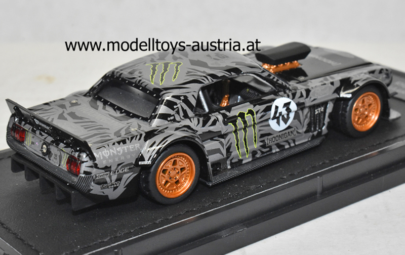 Ford Mustang 1965 HOONIGAN Ken BLOCK Version 1 1:43