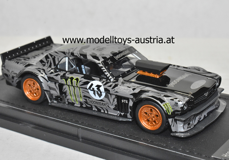 Ford Mustang 1965 HOONIGAN Ken BLOCK Version 1 1:43