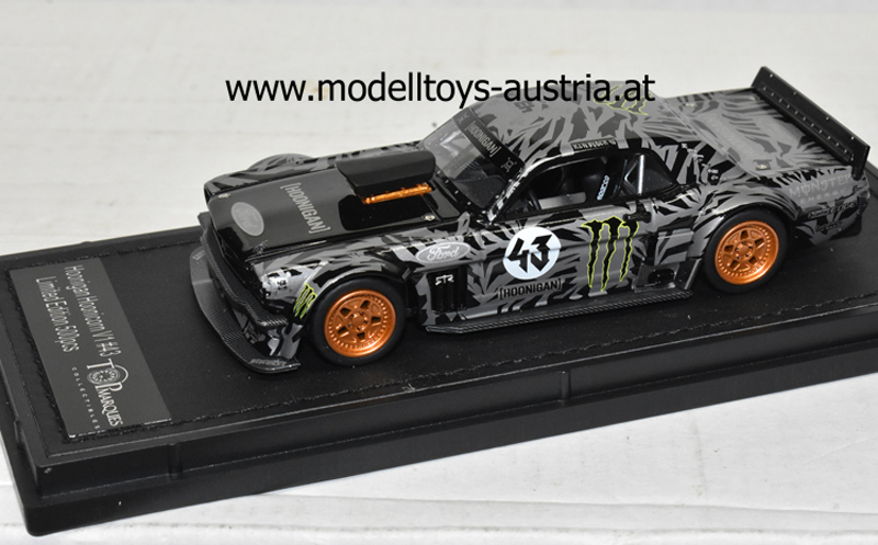 Ford Mustang 1965 HOONIGAN Ken BLOCK Version 1 1:43