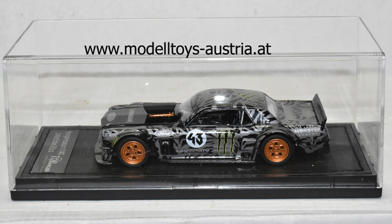 Ford Mustang 1965 HOONIGAN Ken BLOCK Version 1 1:43