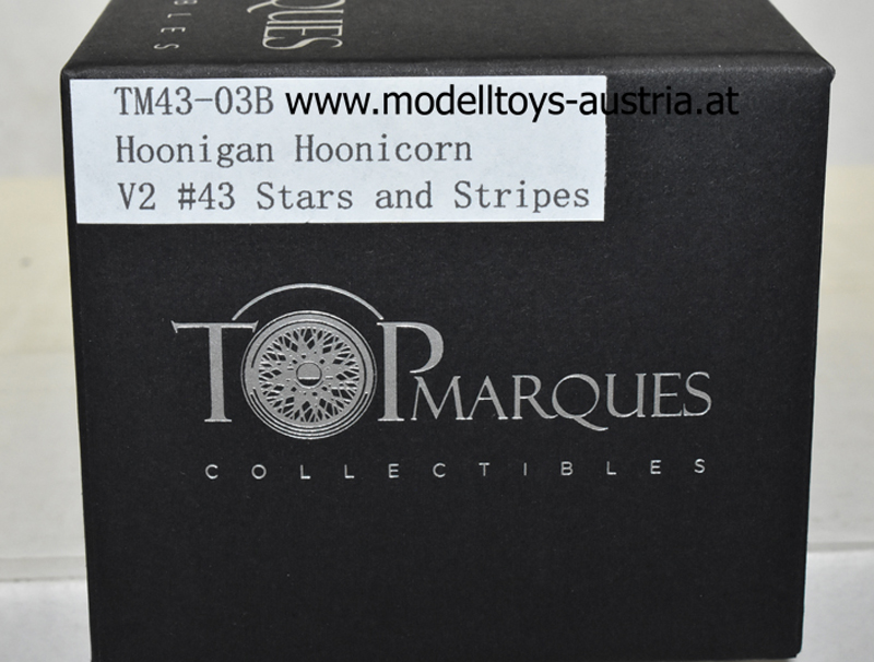 Ford Mustang 1965 HOONIGAN Stars Stripes Beast Drift Monster Ken BLOCK Version 2 1:43