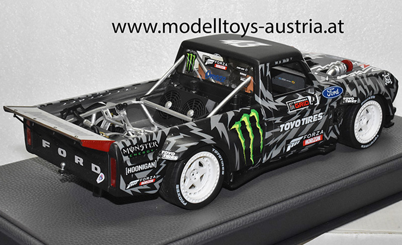 Ford F-150 Pick up 1977 914hp HOONIGAN CLIMBKHAMA 2 TIANNAMEN 2019 KEN BLOCK 1:18