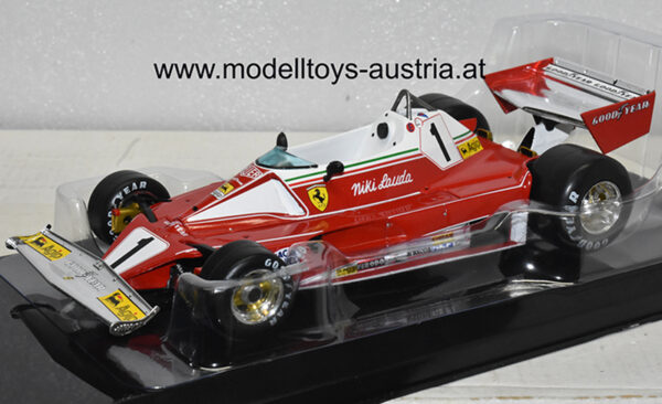 Ferrari 312 T2 1976 Niki LAUDA 1:24