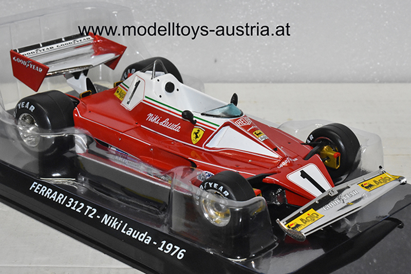 Ferrari 312 T2 1976 Niki LAUDA 1:24