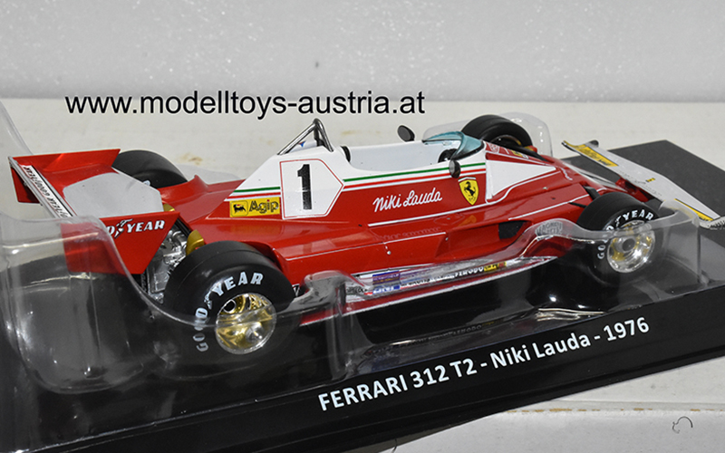 Ferrari 312 T2 1976 Niki LAUDA 1:24