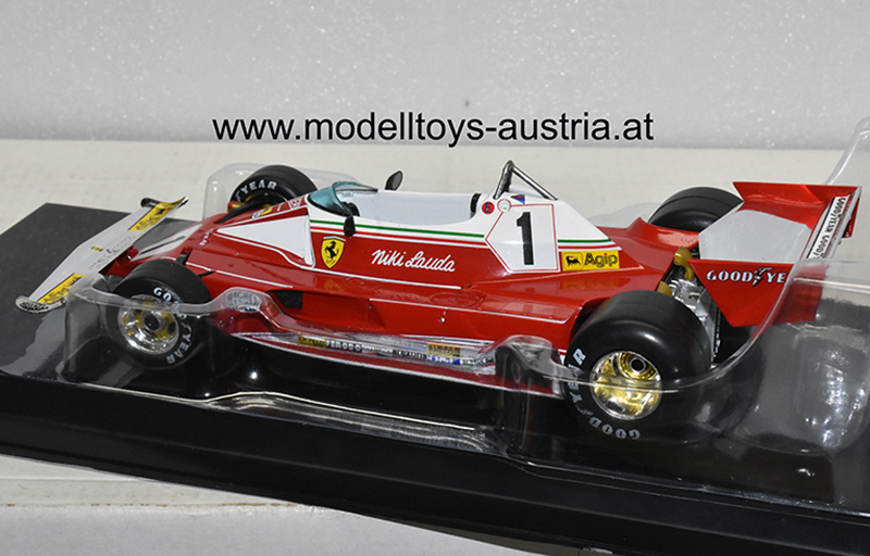 Ferrari 312 T2 1976 Niki LAUDA 1:24