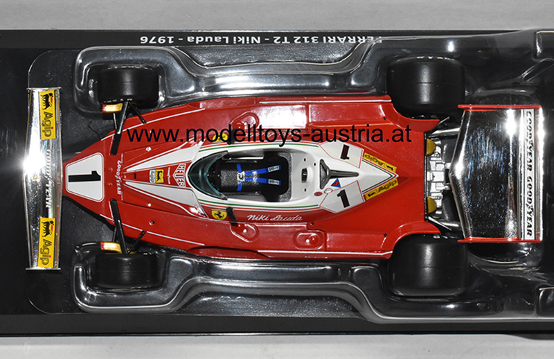 Ferrari 312 T2 1976 Niki LAUDA 1:24
