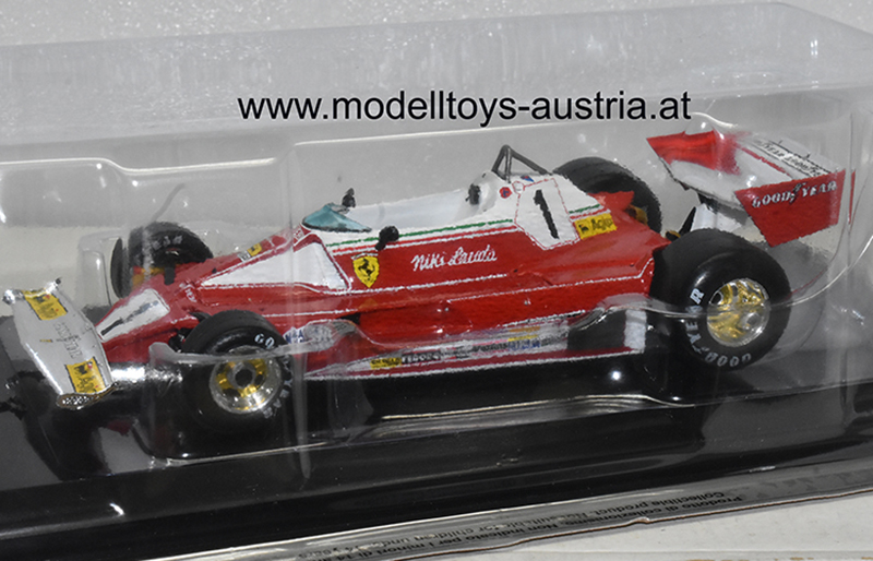 Ferrari 312 T2 1976 Niki LAUDA 1:24