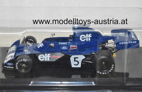 Tyrrell 006 Ford 1973 Jackie STEWART Weltmeister 1:24