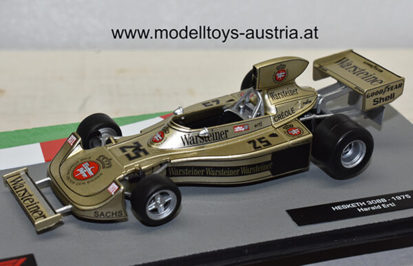 Hesketh 308B Ford 1975 Harald ERTL 1:43