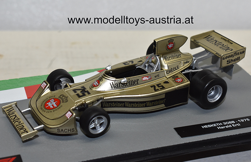 Hesketh 308B Ford 1975 Harald ERTL 1:43