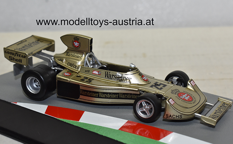Hesketh 308B Ford 1975 Harald ERTL 1:43