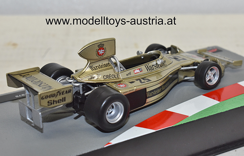 Hesketh 308B Ford 1975 Harald ERTL 1:43