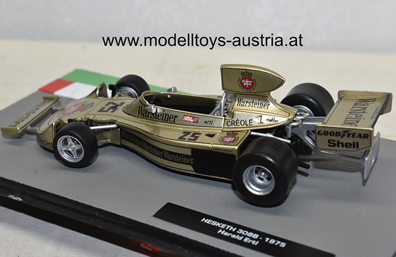 Hesketh 308B Ford 1975 Harald ERTL 1:43