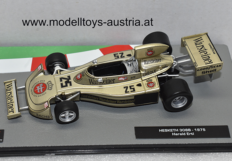 Hesketh 308B Ford 1975 Harald ERTL 1:43