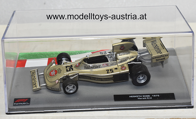 Hesketh 308B Ford 1975 Harald ERTL 1:43