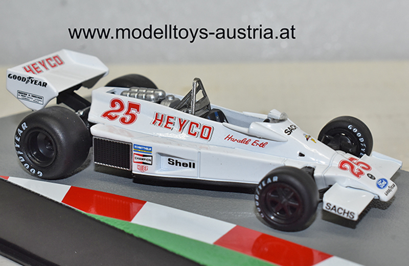 Hesketh 308E Ford 1977 Harald ERTL 1:43