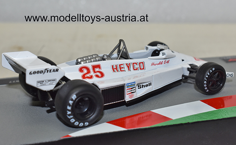 Hesketh 308E Ford 1977 Harald ERTL 1:43
