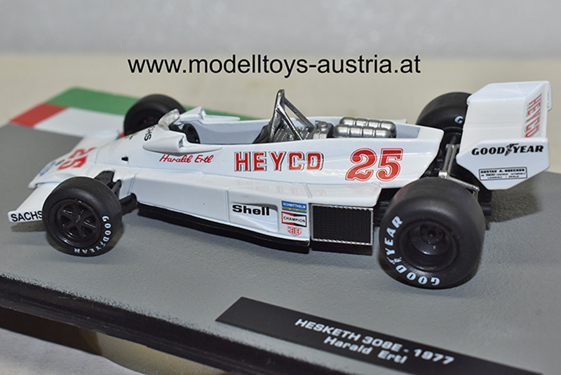 Hesketh 308E Ford 1977 Harald ERTL 1:43