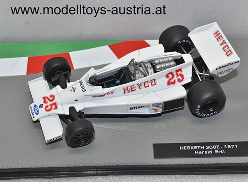 Hesketh 308E Ford 1977 Harald ERTL 1:43