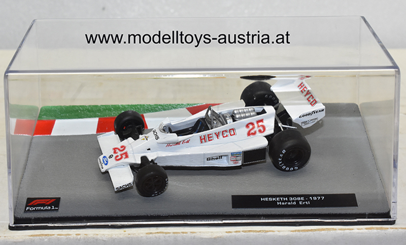 Hesketh 308E Ford 1977 Harald ERTL 1:43