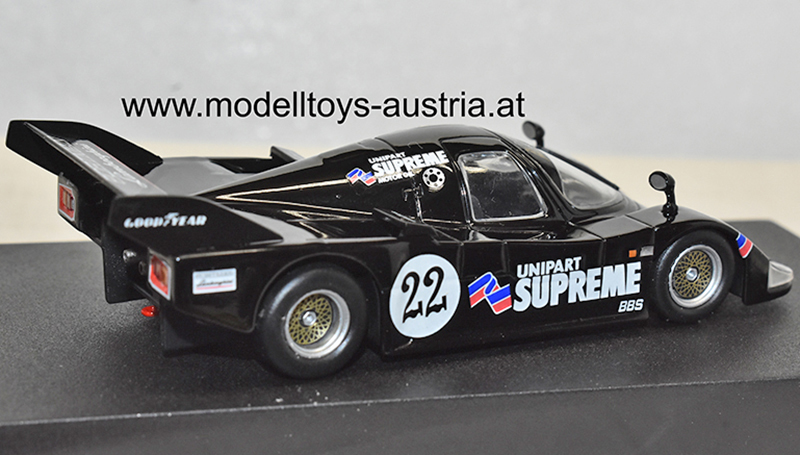 Lamborghini Countach QVX 1986 500 km Rennen NEEDEL 1:43