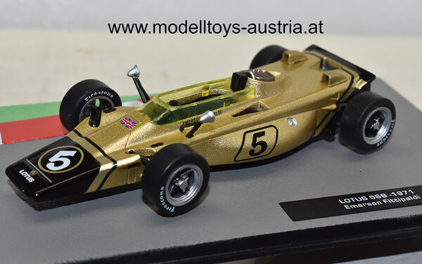 Lotus 56B Turbine 1971 Emerson FITTIPALDI 1:43
