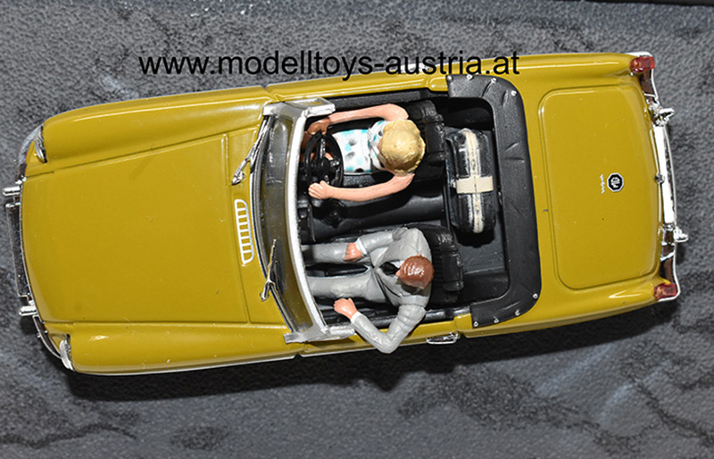 MG B Cabrio James Bond 007 Der Mann mit dem goldenen Colt 1:43